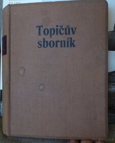 Topičův sborník III a IV- literární a umělecký. 1916 -1917 - 2