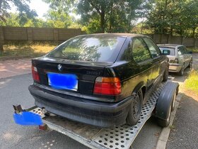 Prodám náhradní díly na e36 compakt - 2