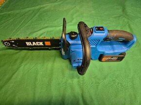 aku. pila 21v 4Ah lišta 30cm - 2