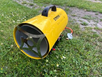 Plynové topidlo Strend PRO 30kw - jako nové - 2