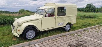 Citroen 2CV Furgonette, 4 místné - 2