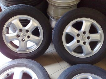 alu kola 5x118 r16 original renault trafic,vivaro 205/65/16C - 2