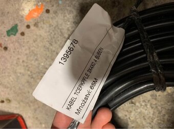 Kabel TCEPKPFLE 3x4x0,4 telekomunikační kabel 65m - 2
