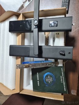 Chytrá klika rozteč 72mm otisk, kod, klíč, karta - 2