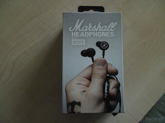 Prodám drátová pecky sluchátka Marshall - 2