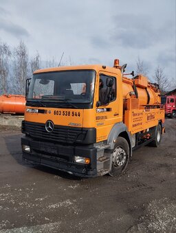 Fekální vozidlo Mercedes Benz Atego 1828 - 2