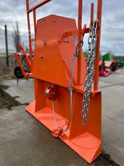 Prodám lesní naviják 2 tuny za malotraktor, platí do smazání - 2