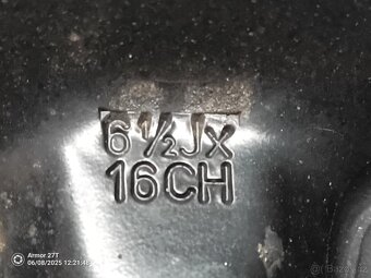 Plechové disky r16 -- Chrysler Voyager 5x114,3 R16 - 2