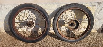 Kola JAWA pérák, buben 150mm - 2