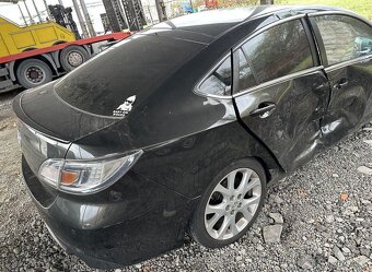Mazda 6 GH náhradní díly 2.5i benzín - 2