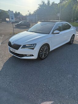 Škoda Superb 3 L&K 2.0 tsi 206 kw - 2