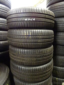 Letní pneu Michelin Energy, 205/60/16, 4 ks, 6 a 5 mm - 2