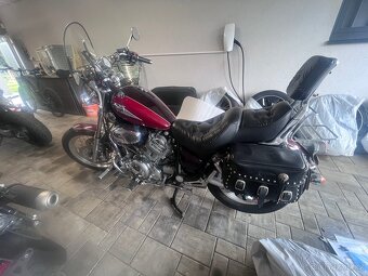 Yamaha XV 1100 Virago limitovaná edice - 2
