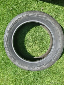 Letní pneu Continental 215/55 R17 - 2