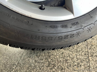 Zimní Alu kola Škoda Karoq, 5x112, 225/55/17 - 2