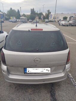 Opel Astra 1.9 TDI 2007 - 2