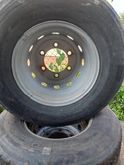 pneu 225/75r16c disky eurocargo - 2
