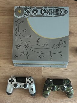 Playstation 4 Pro 1TB God Of War Limited Edition - 2