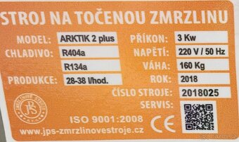 GRAVITAČNÍ STROJ NA TOČENOU ZMRZLINU - 2