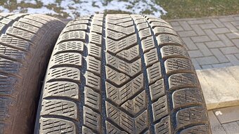 275 45 21 zimní Pirelli scorpion 2 kusy - 2