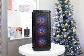 Herní PC - Ryzen 5 5600 / 16GB / 500GB / RTX 2060 Super 8GB - 2
