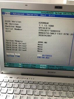 Sony Vaio pcg 41414m intel i5 - 2