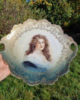 Rosenthal Starožitný tac mísa talíř 1891-1906 - 2