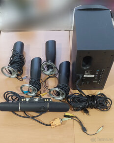 Domácí kino DELL, Soundsystem, reprosoustava Inzerát byl ode - 2