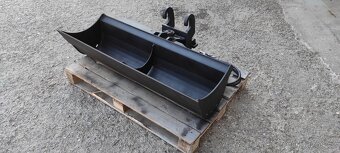 hydraulická naklápěcí svahovka šíře 120cm, Verachtert CW05 - 2