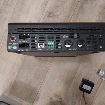 fotovoltaický set 24V100A - 2