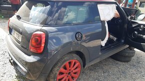 Mini cooper S řada F56 2.0 16v 141 kw díly - 2
