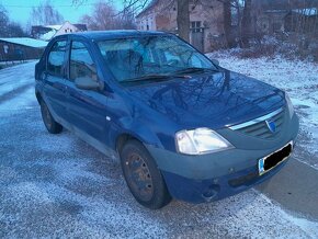 Dacia Logan 1.4i, 55.kw r.v.2005 K7JA7 - díly - 2