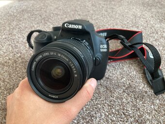 Canon EOS 1200D + objektiv 18-55mm + příslušenství - 2