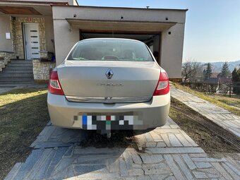 Renault Thalia 1.2i 55kW, 8/2011, 80.000 km, ČR doklady - 2