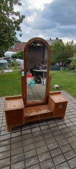 Retro zrcadlo - 2