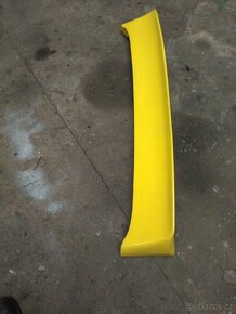 Zadní spoiler Škoda Rapid - 2