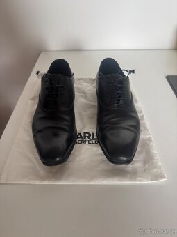 Panske polobotky Prada - 2