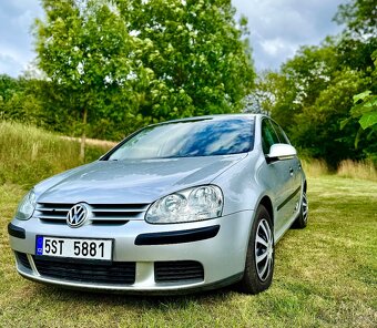 VW Golf 1,9 tdi 66kW - 2