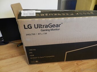 LG UltraGear 34GL750 - 2