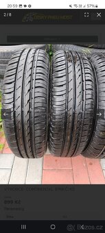 165/70R14 81T 8MM CONTINENTAL
899 Kč
Skladem - 2