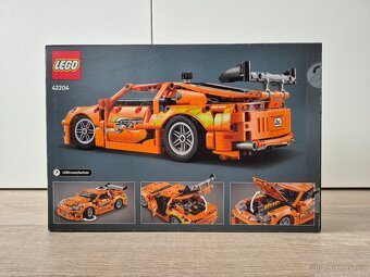 LEGO Technic 42204 - Fast and Furious Toyota Supra MK4 - 2