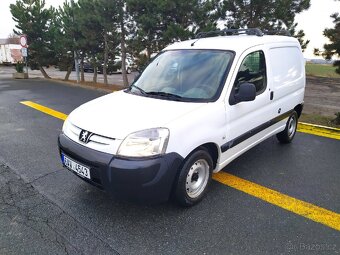 2010 Peugeot Partner Ranch 1,4i CNG BiFuel - 2