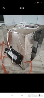 Prodám pec na trdelník plynová 8ks 12v nova - 2