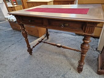 Psací Stůl Starý Dřevo 78x110 výška 80 cm - 2