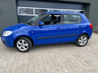 Fabia 2 benzin 1.4 16v 63kw, 2009 Style Edition, 158TKM - 2