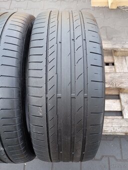 235/55/18 letní pneu continental - 2