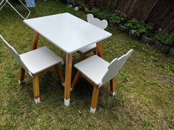 Stolek a židličky Elise design - 2