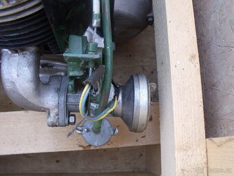Motor BD 1S 72/220A OPP Domažlice - 2