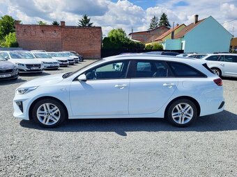 KIA Cee´d SW 1.5 T-GDI 118kW SPIN - ČR - 1.majitel - 2
