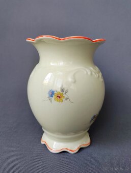 Krásná porcelánová váza Schumann Bavaria (ručně malovaná) - 2